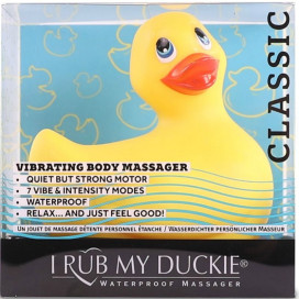 I RUB MY DUCK CLASSIC VIBRANT DUCK JAUNE