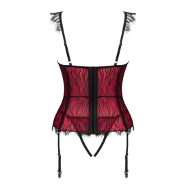 OBSESSIVE - CORSET ET STRING DENISSA XL/XXL