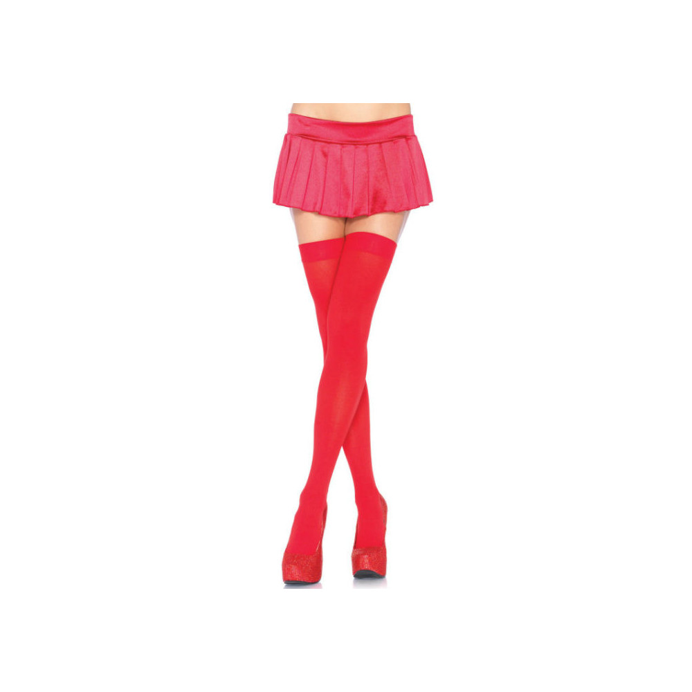 CUISSARDES LEG AVENUE NYLON ROUGE