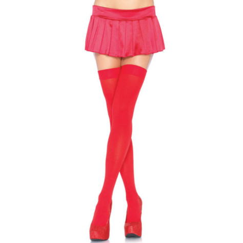 CUISSARDES LEG AVENUE NYLON ROUGE