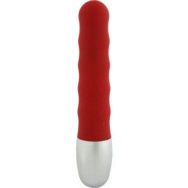 SEVENCREATIONS DISCRETION VIBRATEUR ROUGE