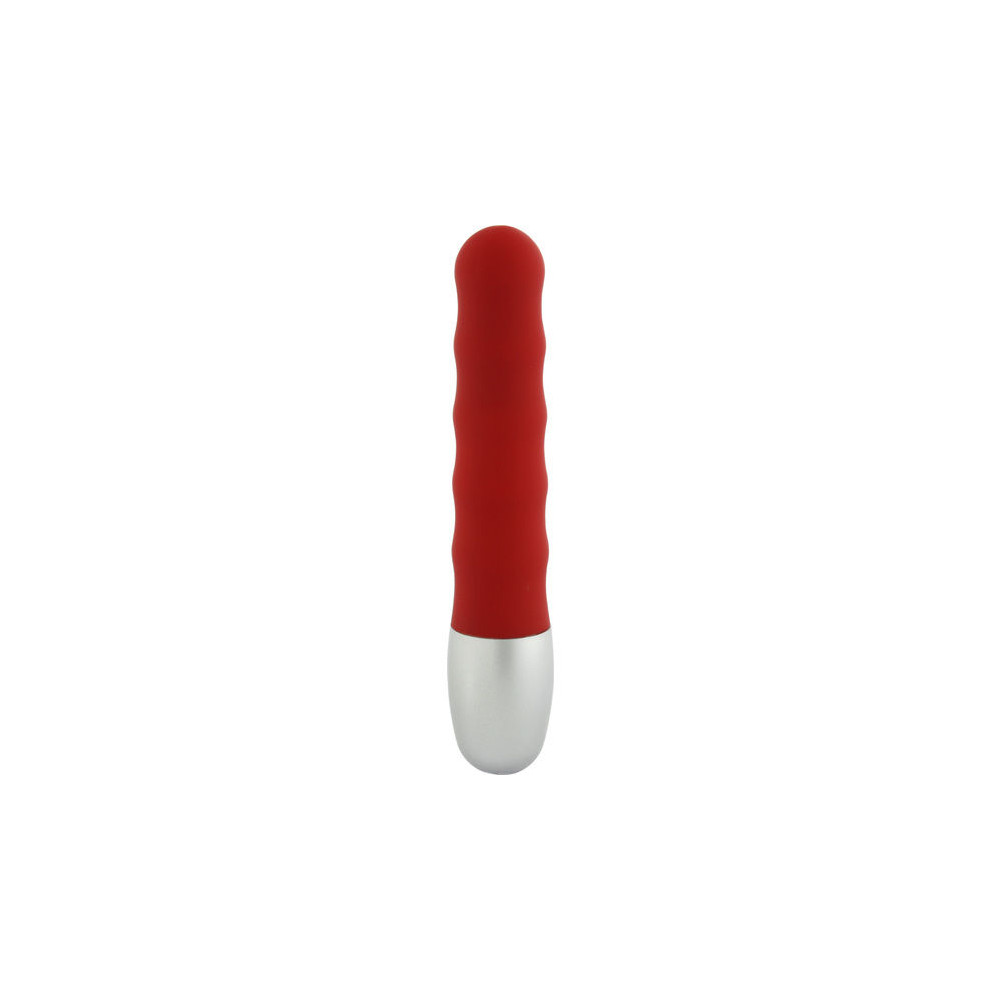 SEVENCREATIONS DISCRETION VIBRATEUR ROUGE