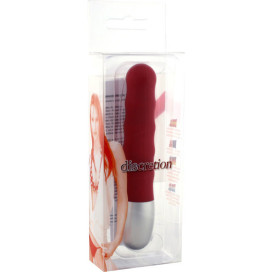 SEVENCREATIONS DISCRETION VIBRATEUR ROUGE