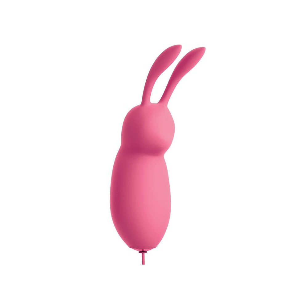 OMG CUTE RABBIT POWERFUL PINK VIBRATOR USB