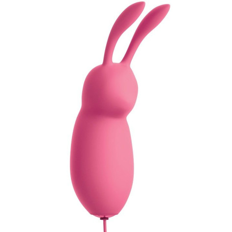 OMG CUTE RABBIT POWERFUL PINK VIBRATOR USB