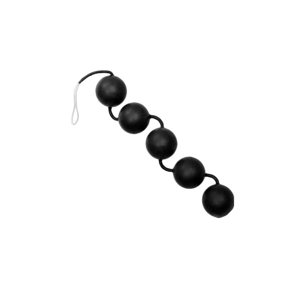 CALEXPOWER BALLES ANAL NOIR