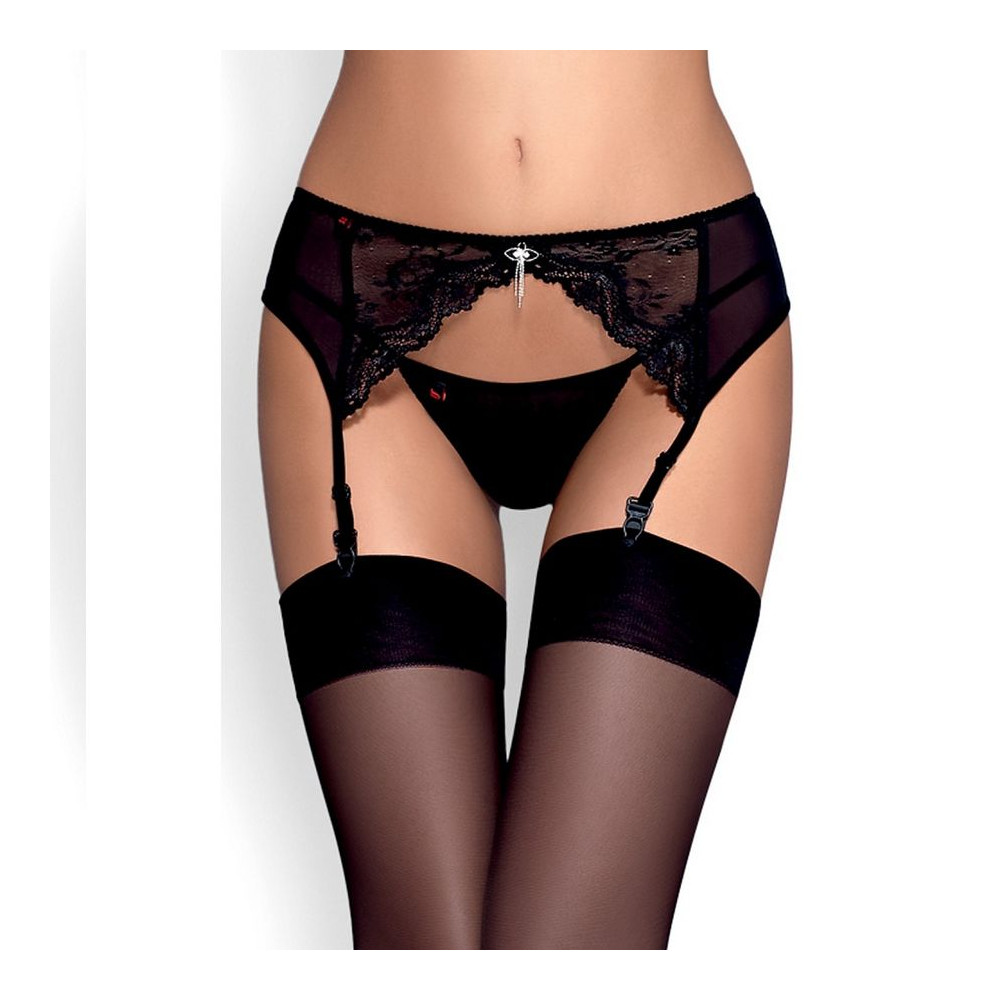 OBSESSIVE - CHARMS GARTER BELT S/M