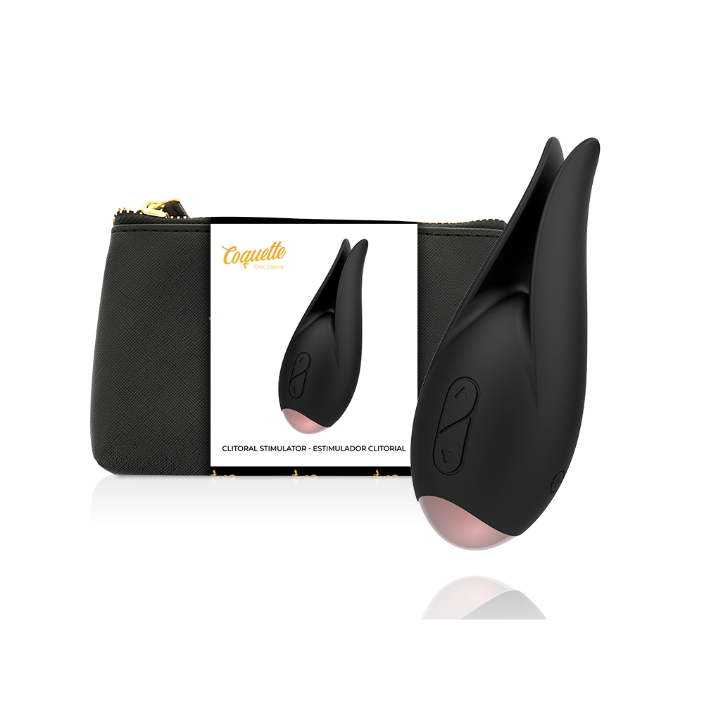 COQUETTE CHIC DESIRE STIMULATEUR CLITORIAL NOIR / OR