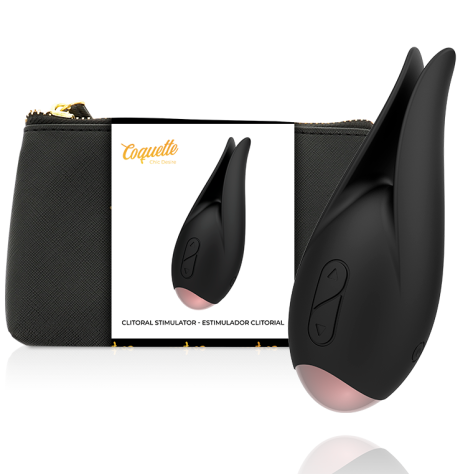 COQUETTE CHIC DESIRE STIMULATEUR CLITORIAL NOIR / OR