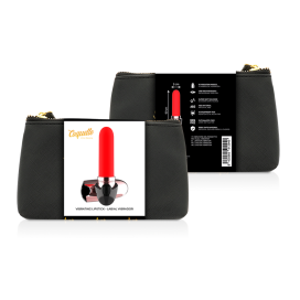 COQUETTE CHIC DESIRE VIBRATEUR RECHARGEABLE ROUGE A LÈVRES NOIR/ OR