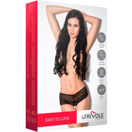 LE FRIVOLE - 04341 CULOTTE SANS CROCHET NOIR M / M