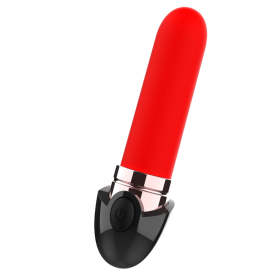 COQUETTE CHIC DESIRE VIBRATEUR RECHARGEABLE ROUGE A LÈVRES NOIR/ OR