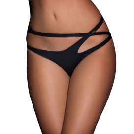 CULOTTE CROISÉE À DOUBLE BRACELET QUEEN LINGERIE L / XL