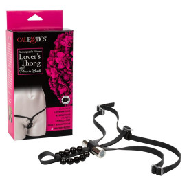 CALEX VIBRATING LOVERS THONG