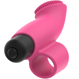 OHMAMA DOIGT VIBRATEUR ROSE XMAS EDITION