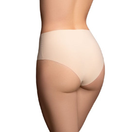 BYE BRA CULOTTE HAUTE INVISIBLE PACK DE 2 XL