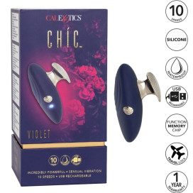 CALEX CHIC VIOLET STIMMULATEUR 10 VITESSES