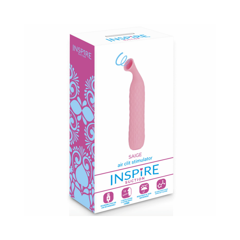 INSPIRE SUCTION SAIGE PINK