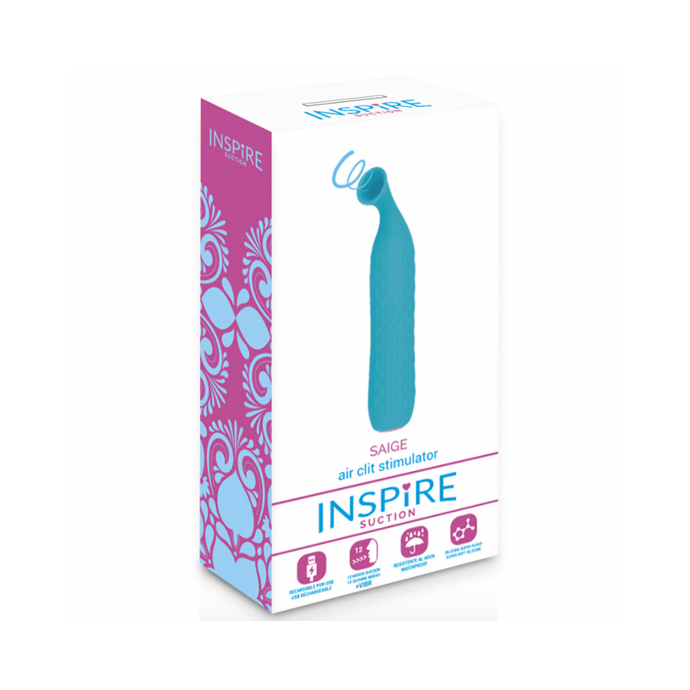 INSPIRE SUCTION SAIGE TURQUOISE