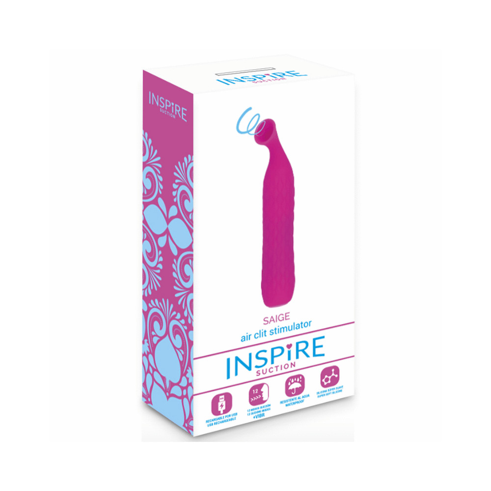 INSPIRE SUCTION SAIGE PURPLE