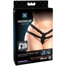 HOOK UP CROTHLESS SECRET GEM GRANDE TAILLE