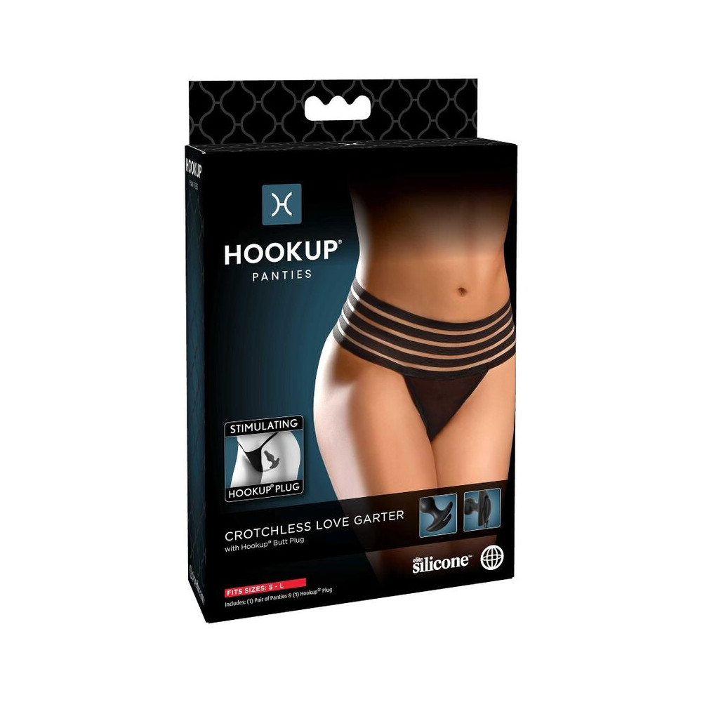 HOOK UP CROTHLESS LOVE GARTER TAILLE UNIQUE