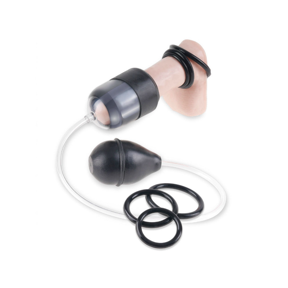 FETISH FANTASY SERIES SUCK N'STROKE HEAD PUMP