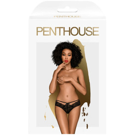 PENTHOUSE ADORE ME PANTIES BLANCO L/XL