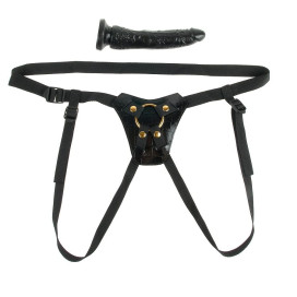 FETISH FANTASY GOLD DESIGNER STRAP-ON