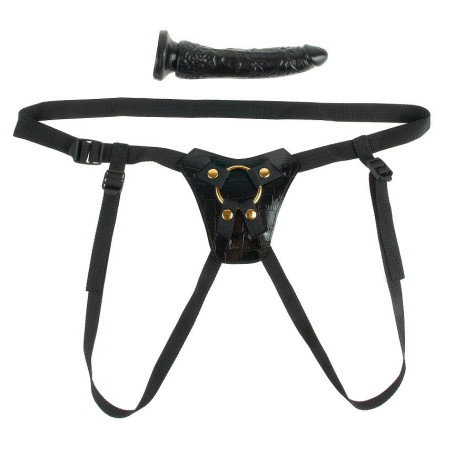 FETISH FANTASY GOLD DESIGNER STRAP-ON