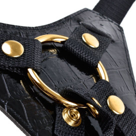 FETISH FANTASY GOLD DESIGNER STRAP-ON