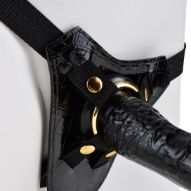 FETISH FANTASY GOLD DESIGNER STRAP-ON