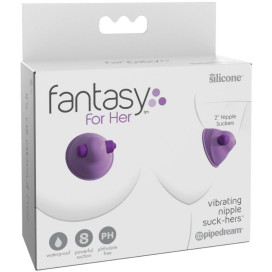 FANTASY FOR HER VIBRATING NIPPLE SUCK-HERS